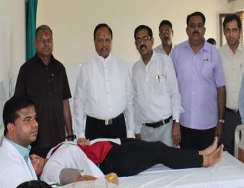 Blood Donation Camp Glimpses